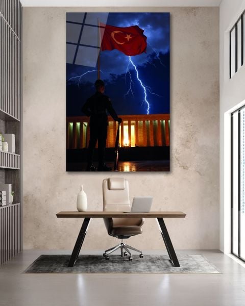 Anıtkabir Cam Tablo
