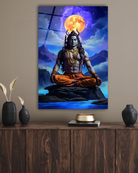 Lord Shiva Cam Tablo