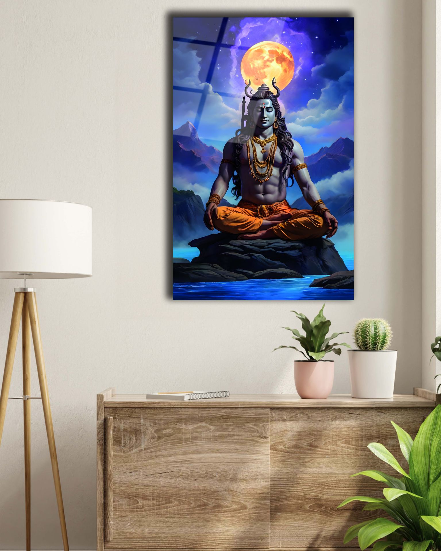Lord Shiva Cam Tablo