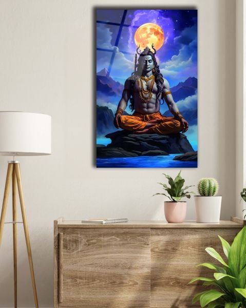 Lord Shiva Cam Tablo
