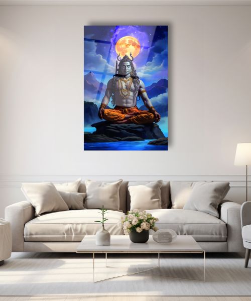 Lord Shiva Cam Tablo