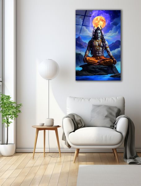 Lord Shiva Cam Tablo