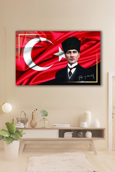 Atatürk Cam Tablo