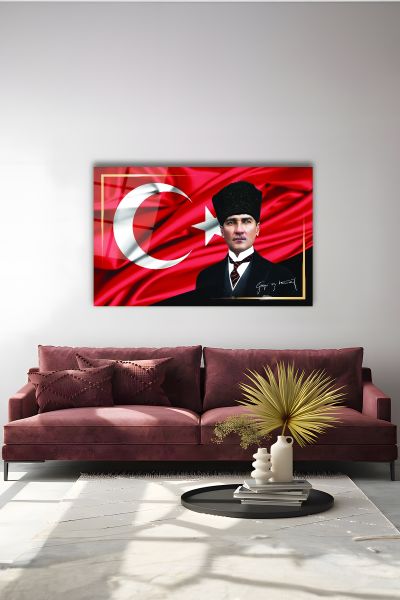 Atatürk Cam Tablo