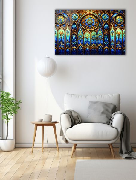 Vitray Desenler Cam Tablo