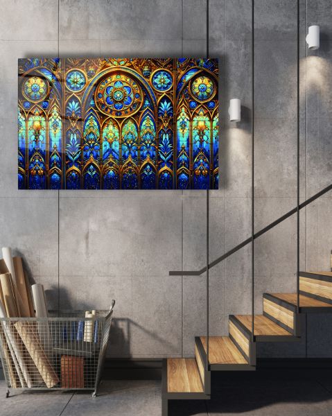 Vitray Desenler Cam Tablo