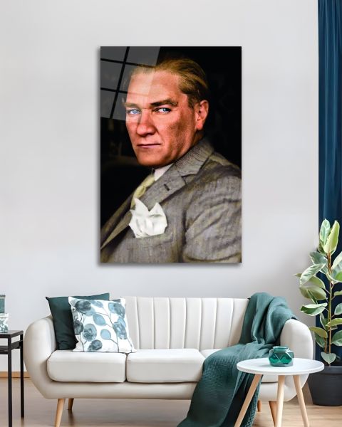 Atatürk Cam Tablo