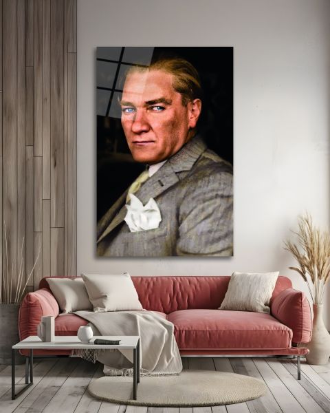 Atatürk Cam Tablo