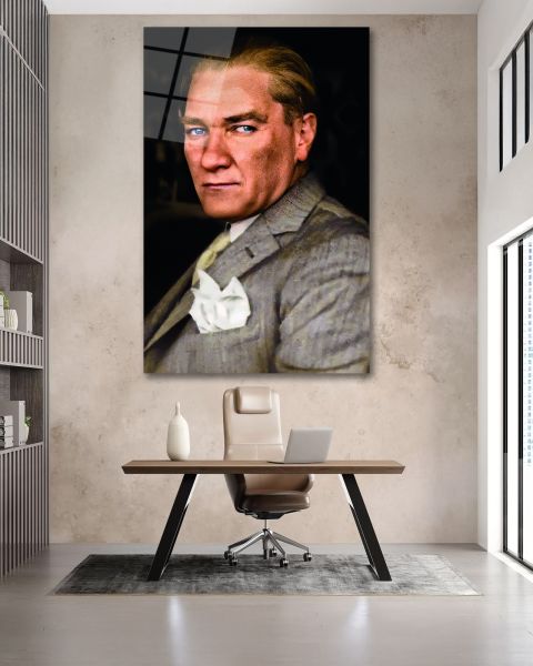 Atatürk Cam Tablo
