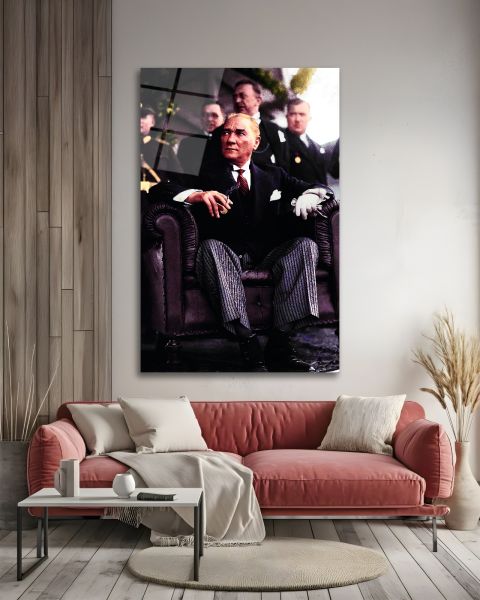 Atatürk Cam Tablo