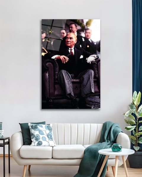 Atatürk Cam Tablo