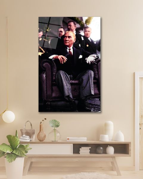 Atatürk Cam Tablo