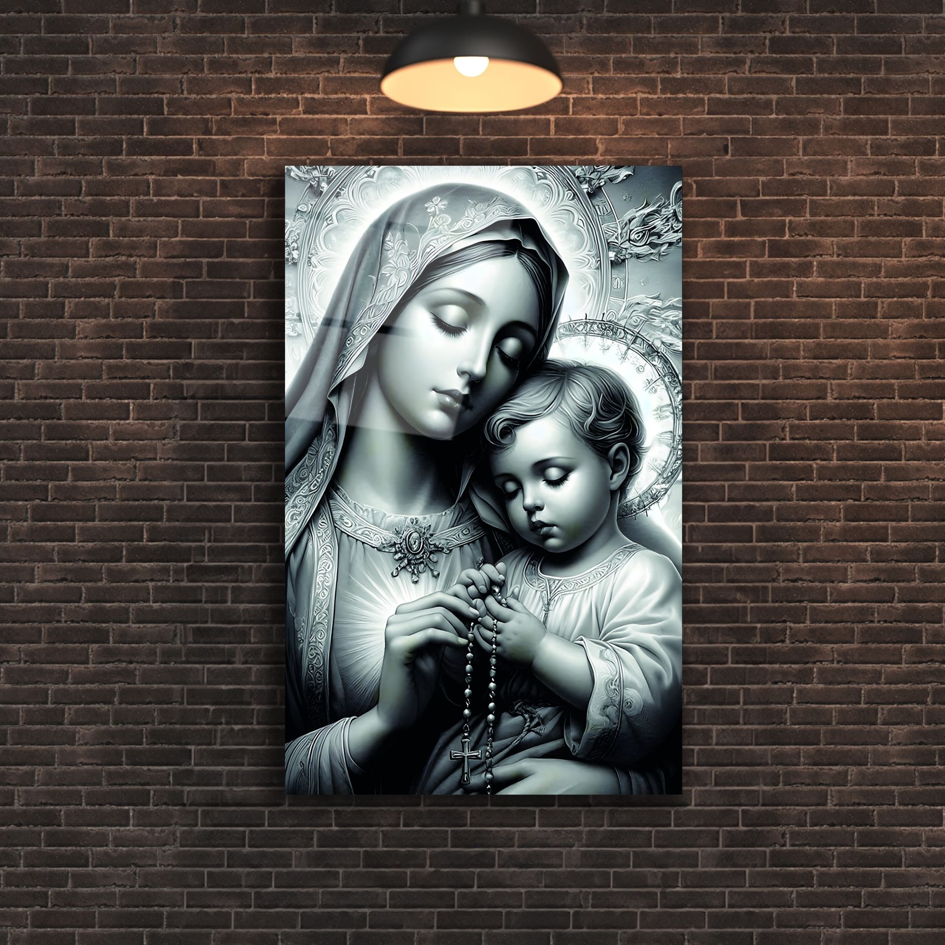 Meryem Ana Cam Tablo