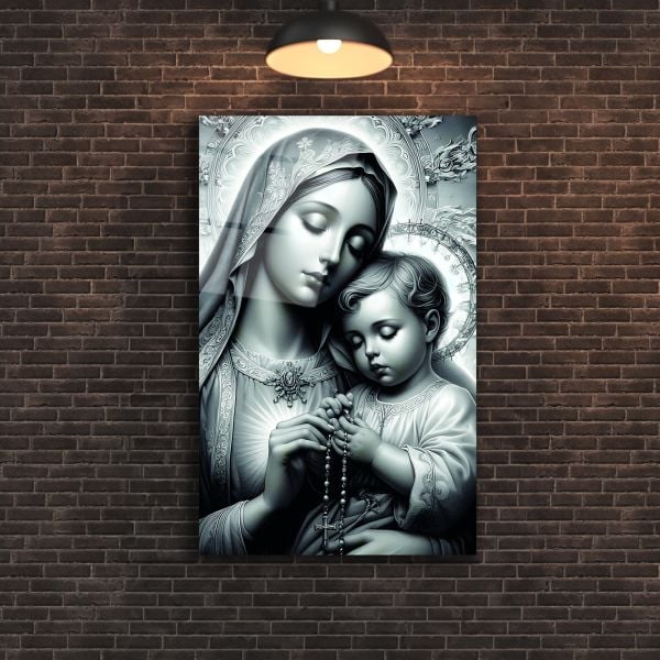 Meryem Ana Cam Tablo