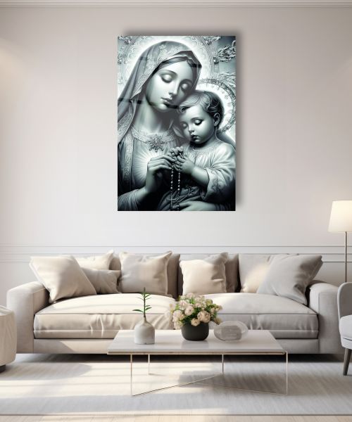 Meryem Ana Cam Tablo