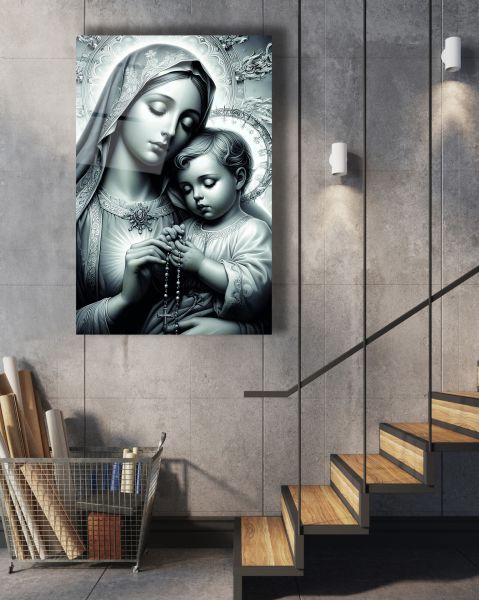 Meryem Ana Cam Tablo