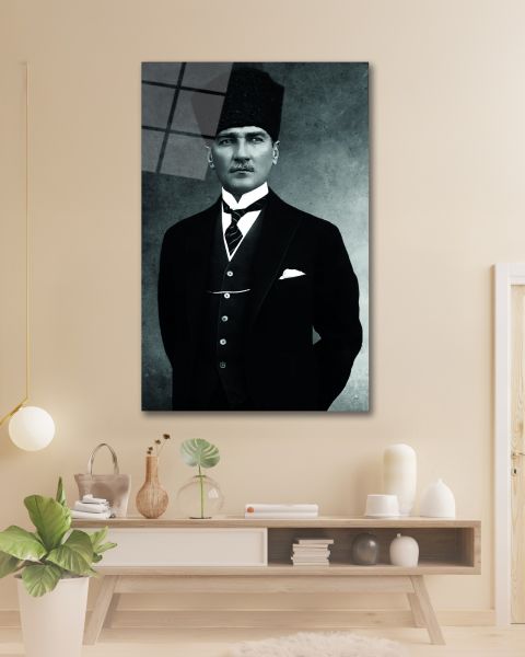 Atatürk Cam Tablo