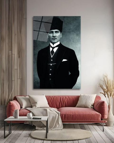 Atatürk Cam Tablo