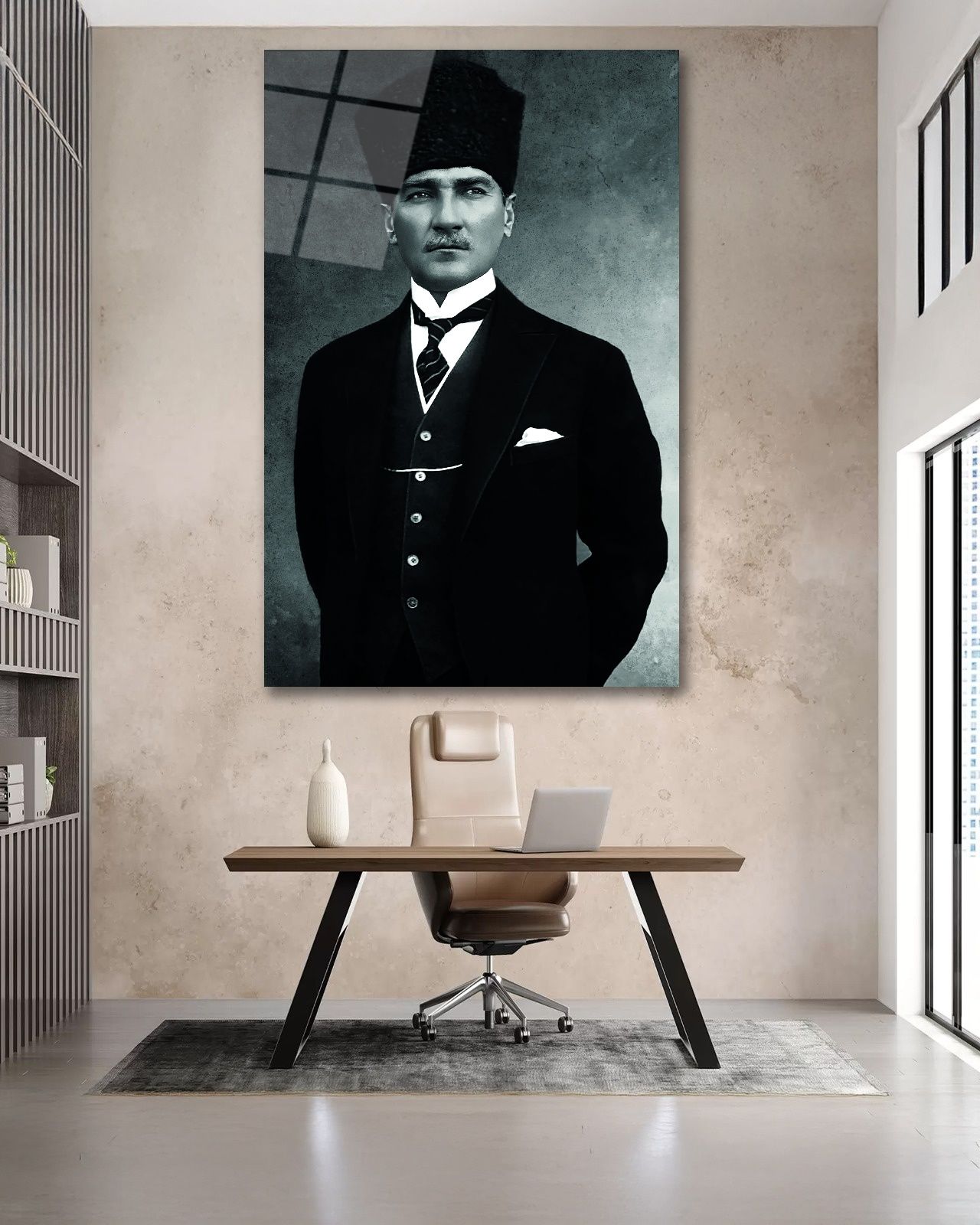 Atatürk Cam Tablo