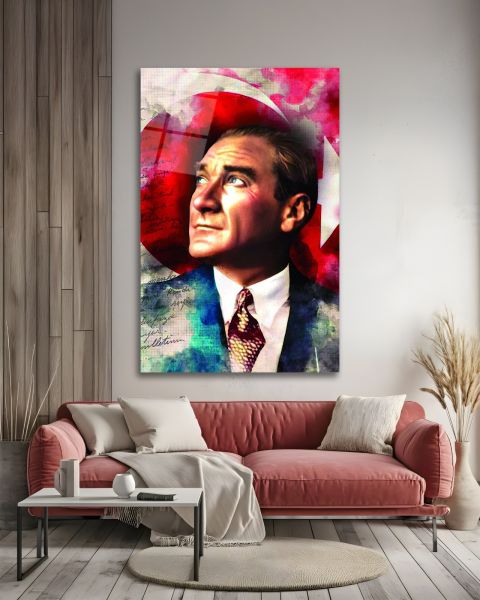 Atatürk Cam Tablo