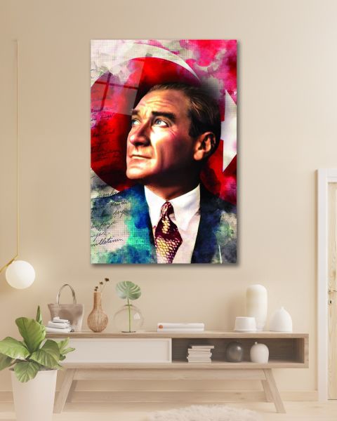 Atatürk Cam Tablo