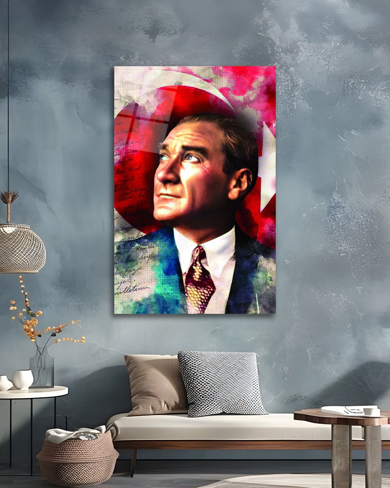 Atatürk Cam Tablo