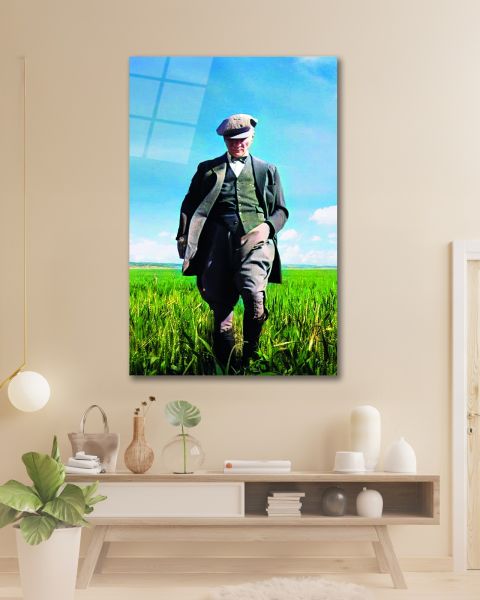 Atatürk Cam Tablo