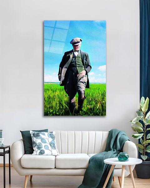 Atatürk Cam Tablo