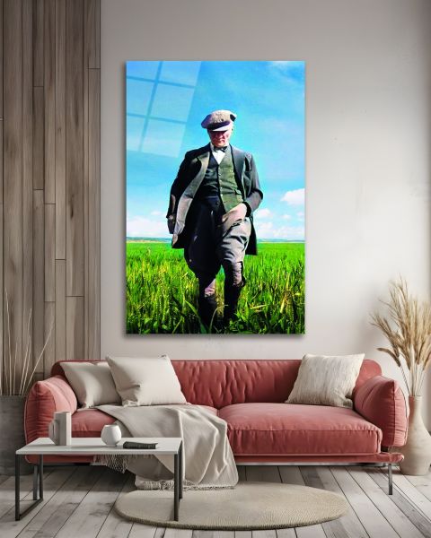 Atatürk Cam Tablo