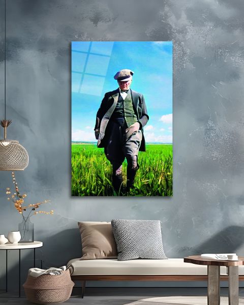 Atatürk Cam Tablo
