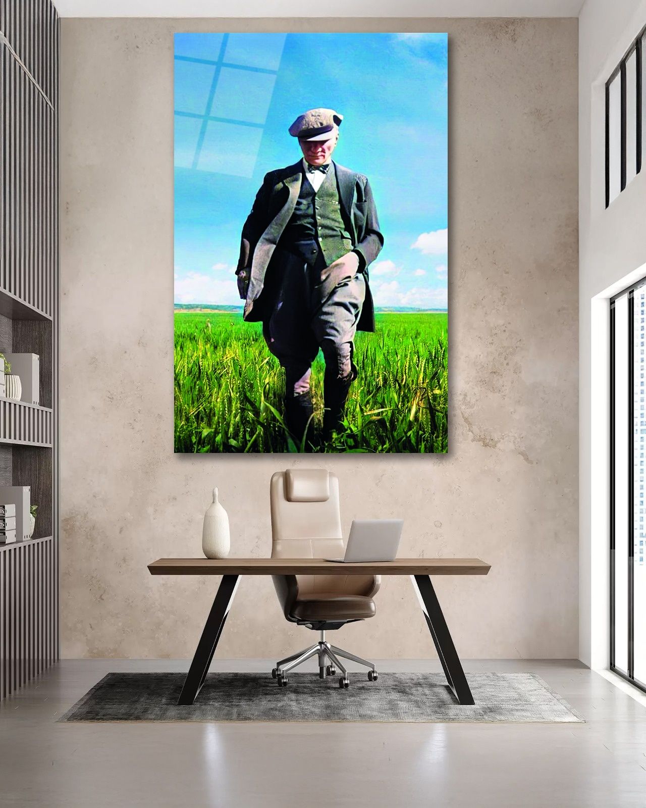 Atatürk Cam Tablo