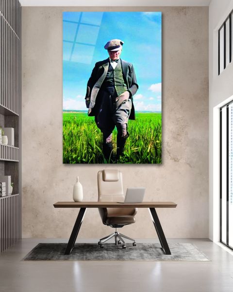 Atatürk Cam Tablo
