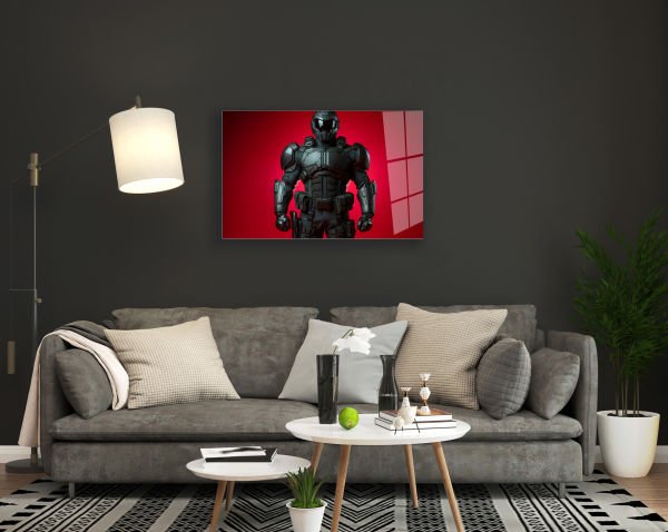 Robotik Adam Cam Tablo