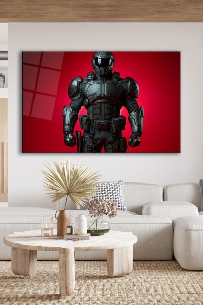 Robotik Adam Cam Tablo