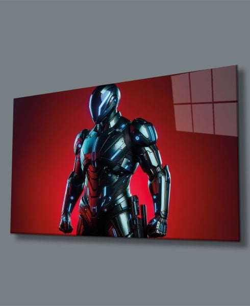 Robotik Adam Cam Tablo