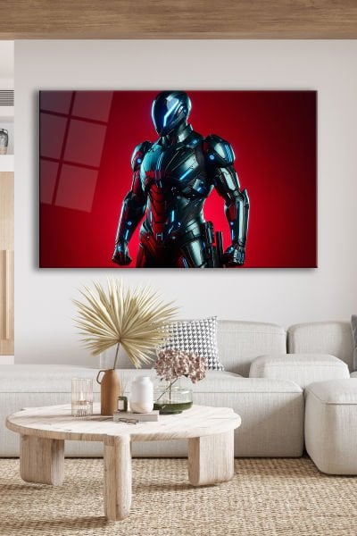 Robotik Adam Cam Tablo