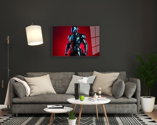 Robotik Adam Cam Tablo