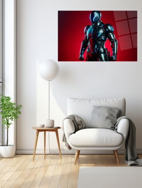 Robotik Adam Cam Tablo