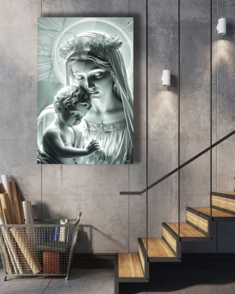 Meryem Ana Cam Tablo 130x83