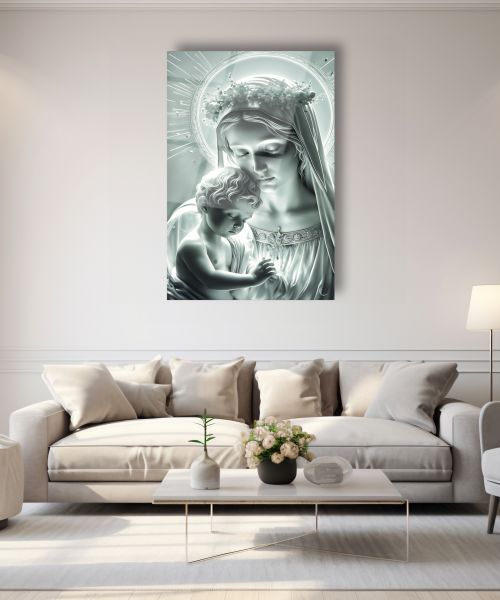 Meryem Ana Cam Tablo 130x83