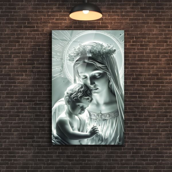 Meryem Ana Cam Tablo 130x83