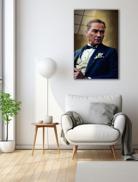 Atatürk Cam Tablo