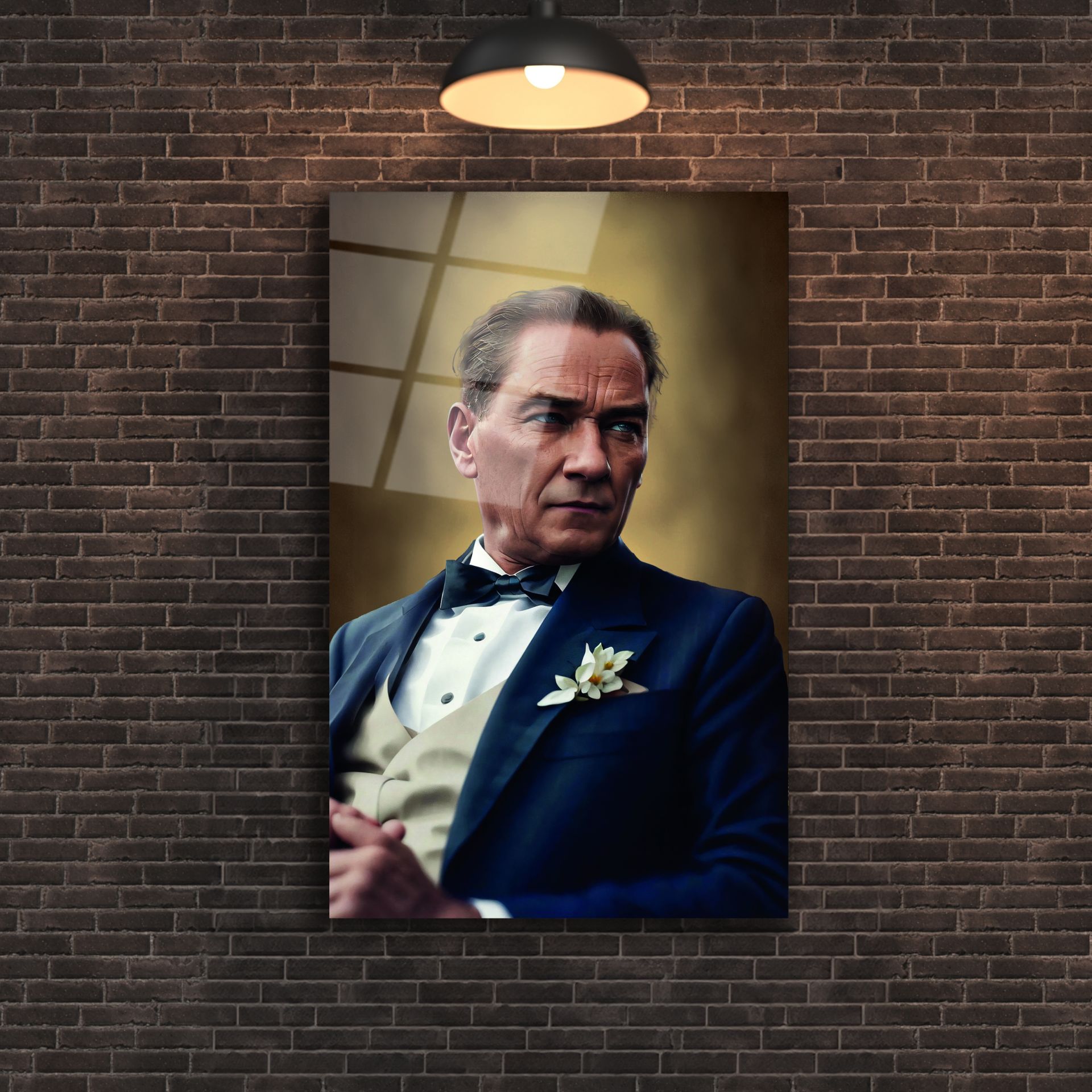 Atatürk Cam Tablo