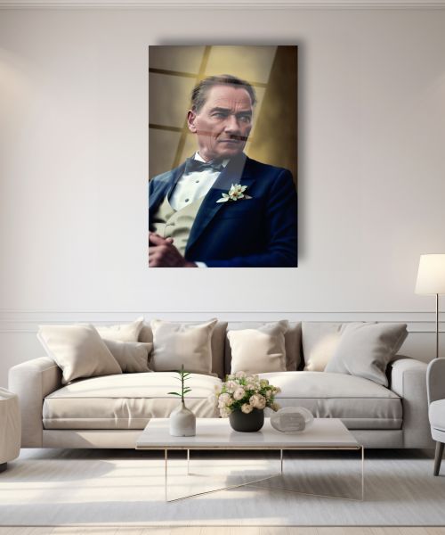 Atatürk Cam Tablo