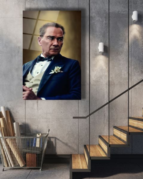 Atatürk Cam Tablo