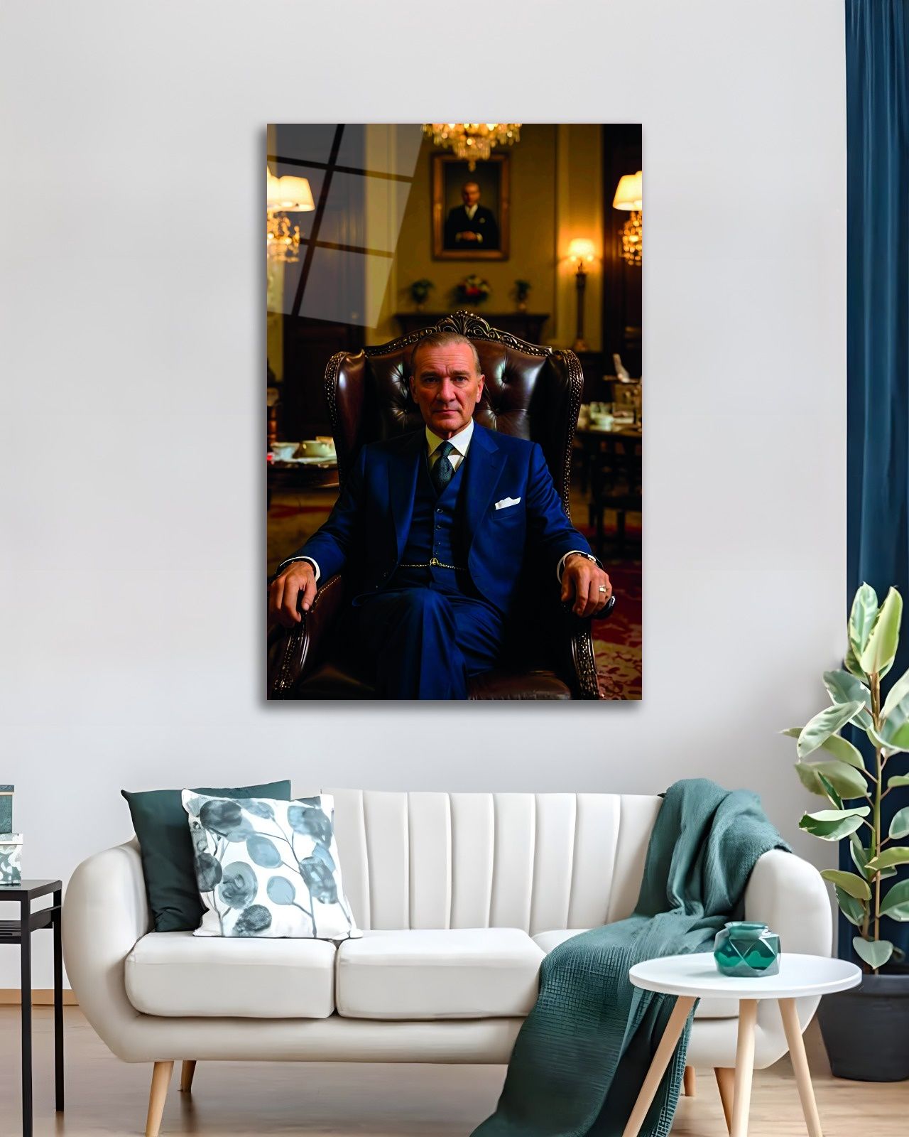 Atatürk Cam Tablo
