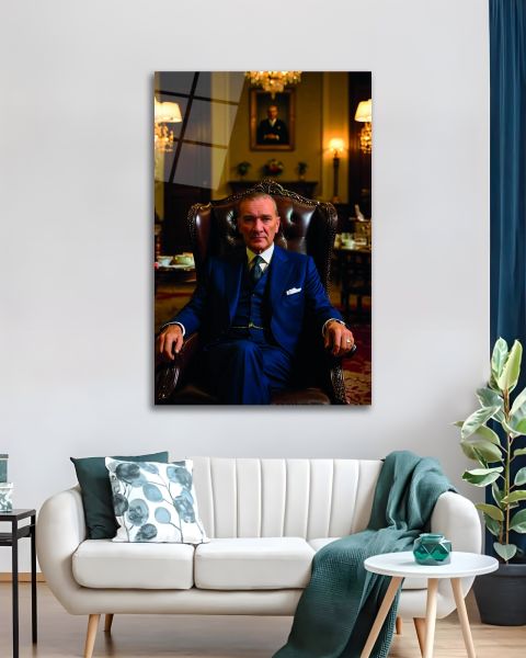 Atatürk Cam Tablo