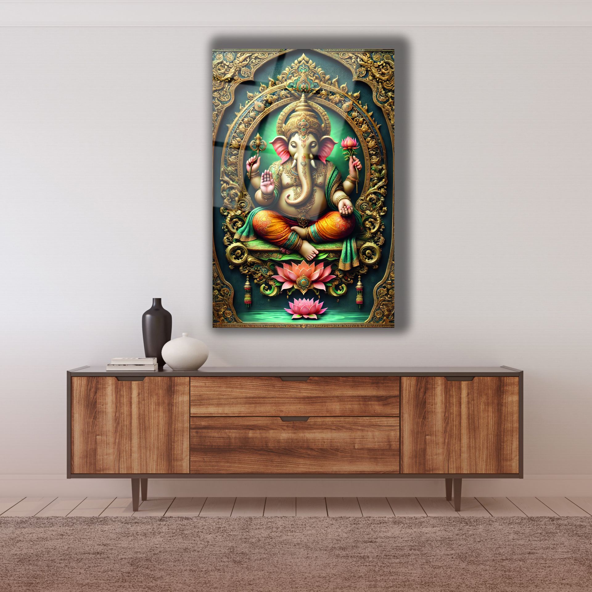 Lord Ganesha Cam Tablo