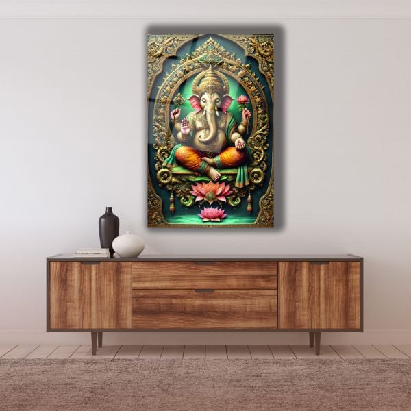Lord Ganesha Cam Tablo