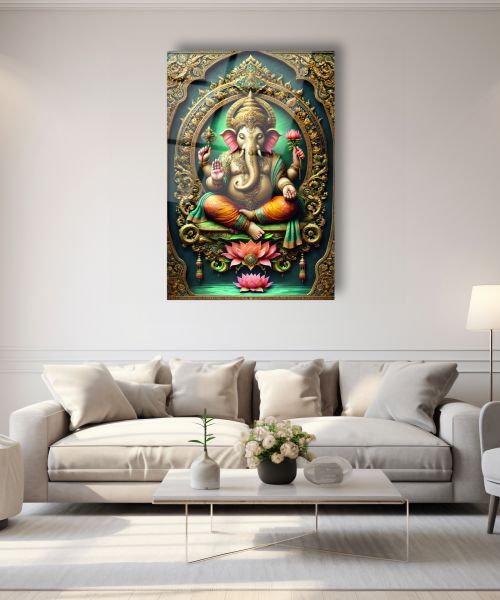 Lord Ganesha Cam Tablo